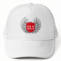 13.1 Half-Marathon Shield Mesh Hats