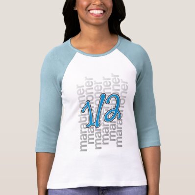 13.1 half marathoner tee shirt