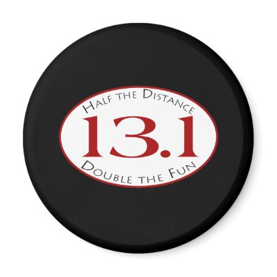 13.1 - Half The Distance Magnets by Mall4MyLife