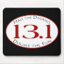 13.1 - Half The Distance Mouse Mat