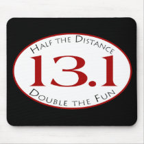 13.1 - Half The Distance mousepads