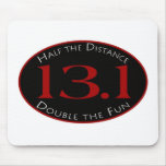 13.1 - Half The Distance Mouse Pads