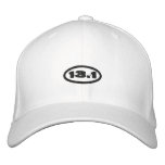 13.1 Hat | Embroidered Black Text Embroidered Hat
