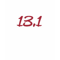 13.1 I Run Because t-shirts by Mall4MyLife 13.1 I Run Because t-shirts