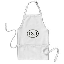 13.1 Miles Apron by thehatch 13.1 Miles Apron