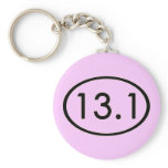 13.1 Miles Keychain