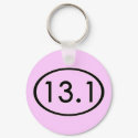 13.1 Miles Keychain