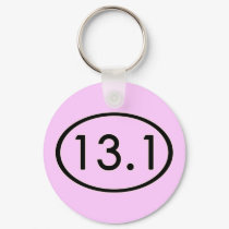 13.1 Miles Keychain