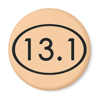13.1 Miles Magnet by thehatch