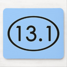 13.1 Miles Mousepad