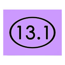 13.1 Miles Poster posters