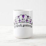 13.1 Perfect Princess (purple) Coffee Mugs