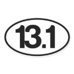 13.1 Sticker (Half Marathon Sticker)