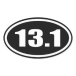 13.1 Sticker White Text on Black Background
