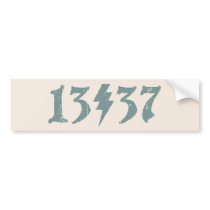 13/37 BUMPER STICKERS