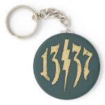 13/37 KEYCHAIN