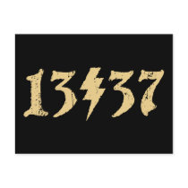 13/37 POST CARDS