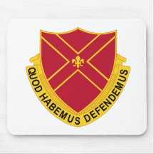 13 Air Defense Artillery Group Mouse Pad
