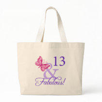 13 And Fabulous Birthday bags