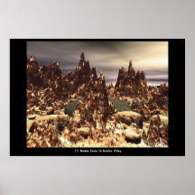 .13 Bunker Dome In Boulder Valley Print