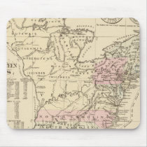 13 colonies 1776 mousepad