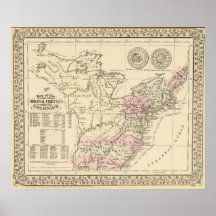 13 colonies 1776 posters