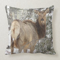 #13-elk (doe) pillow