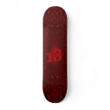 13 HADLEYMONSTER RED STARS skateboards by hadleymonster 13 HADLEYMONSTER RED STARS skateboards