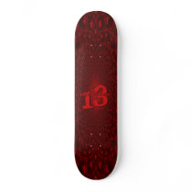 13 HADLEYMONSTER RED STARS skateboards by hadleymonster 13 HADLEYMONSTER RED STARS skateboards