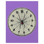 13 Hour Black Widow Clock in Frame Full Color Flyer