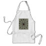 13 Hour Spiderweb Clock Apron