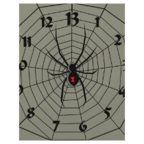 13 Hour Spiderweb Clock flyers by HalloweenSpirit 13 Hour Spiderweb Clock flyers