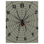 13 Hour Spiderweb Clock Personalized Flyer