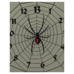 13 Hour Spiderweb Clock Personalized Letterhead