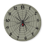 13 Hour Spiderweb Clock Magnet
