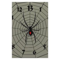 13 Hour Spiderweb Clock stationery