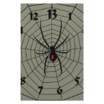 13 Hour Spiderweb Clock Stationery Design