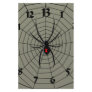 13 Hour Spiderweb Clock Stationery Design