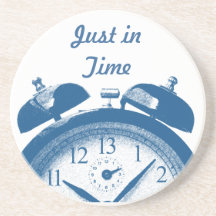 13 Hours Blue Drink Coaster