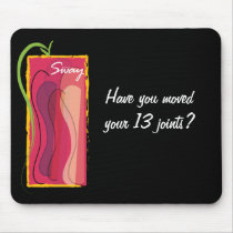 13 Joints Mousepad