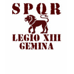 13 Julius Caesar's 13th 'Gemina' Legion t-shirts