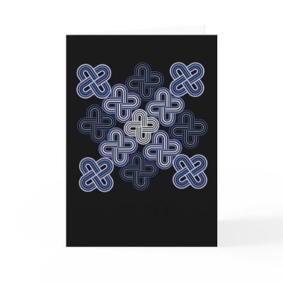 13 Knots Design by DARLENE Cards by DarleneArtist