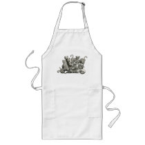 13 Lucky Black Cats Apron