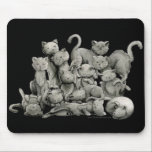 13 Lucky Black Cats Mousepad mousepads