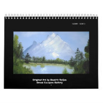 13 Month 2009/2010 Calander  by Beatriz Seijas calendars
