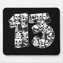 13 Mousepad by MOC2designs 13 Mousepad