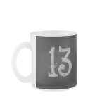 13 MUGS