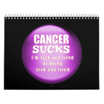13 NTH CANCER THEMED CALENDAR