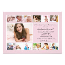 13 Photo Collage Invitation