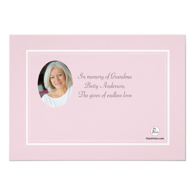 13 Photo Graduation Collage (Custom) 5x7 Paper Invitation Card